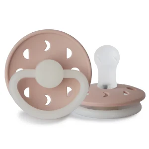 Tétine moon blush night silicone T1
