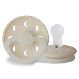 Tétine moon cream night silicone T2