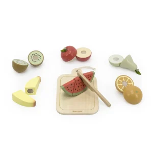 Fruits à découper en bois Polar B – 44211 – New Classic Toys