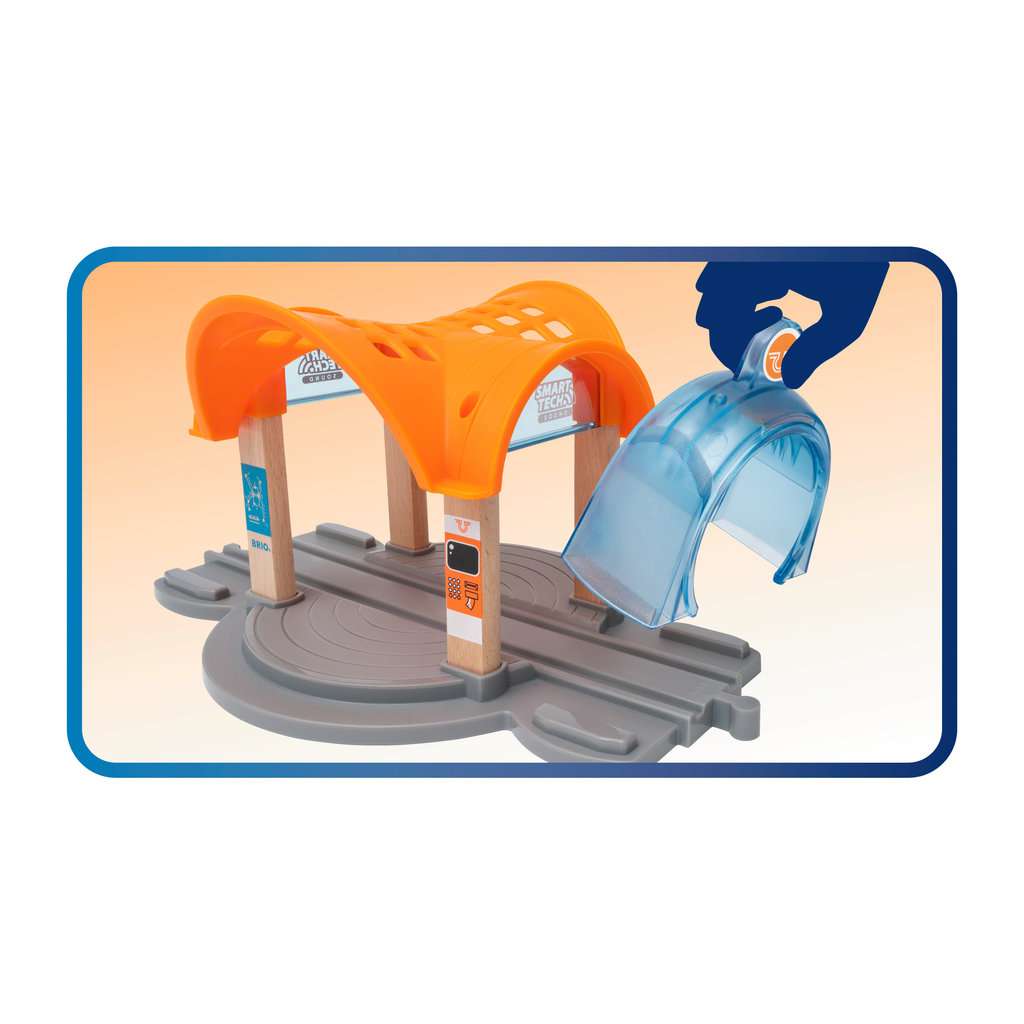 Gare Smart Tech Sound – Accessoire pour circuit de train en bois – 33973 – BRIO – Image 3