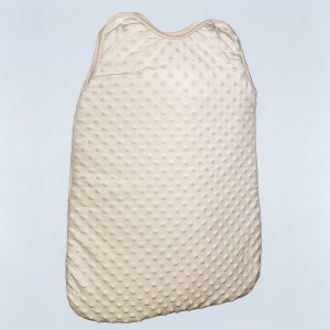 Gigoteuse bébé personnalisée en minky