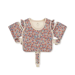 Gilet de sauvetage avec brassard rosie rouge