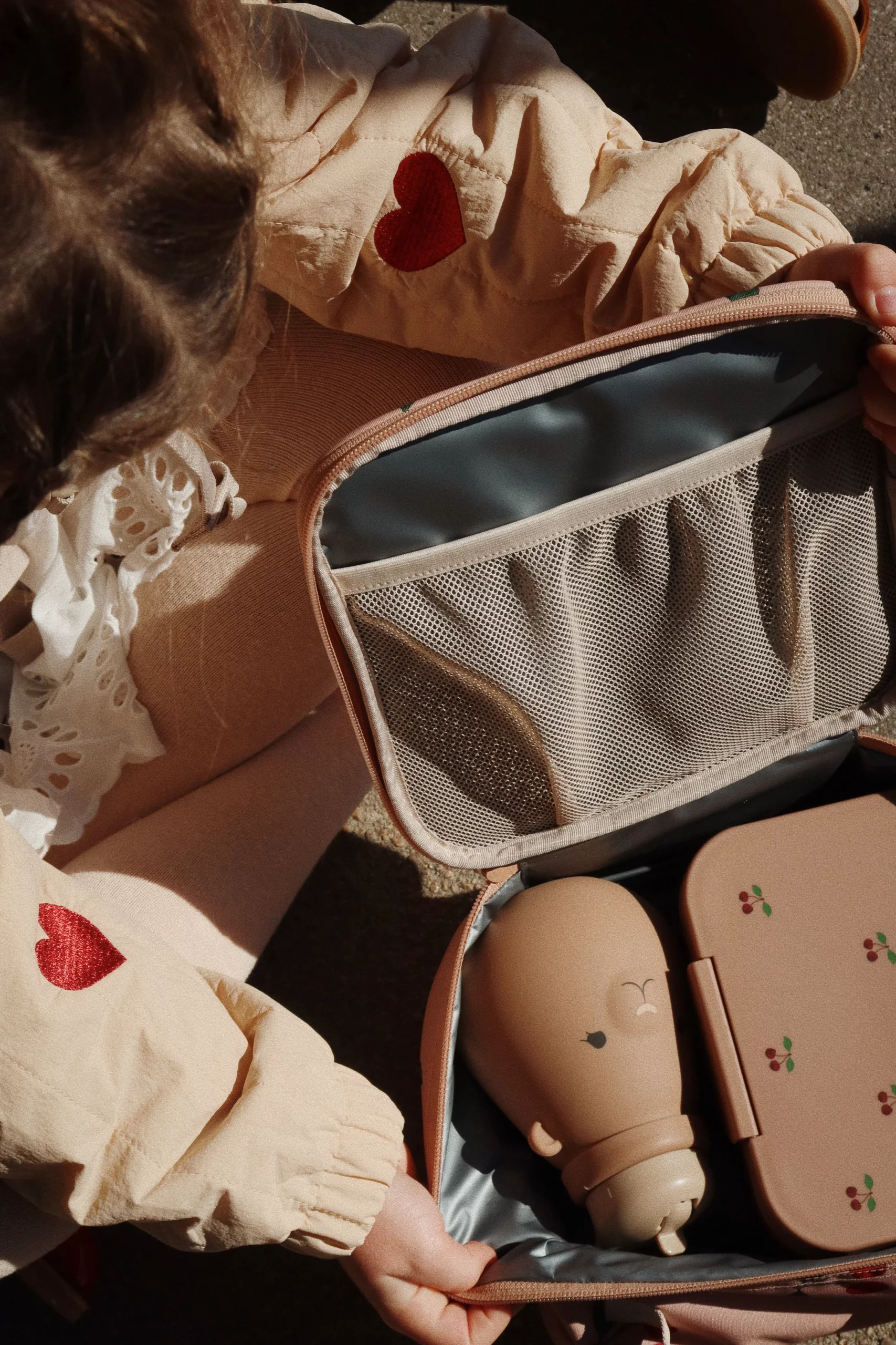 Sac lunchbox isotherme Clover – Cerise – Image 3