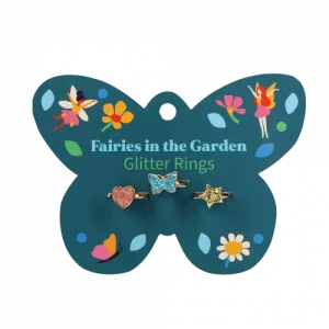 Lot 3 bagues glitter