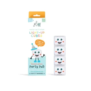 CUBE LUMINEUX GLO PALS | Blanc