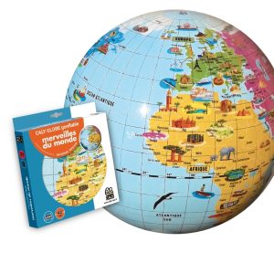 Globe les merveilles du monde 42 Cm  – B92007