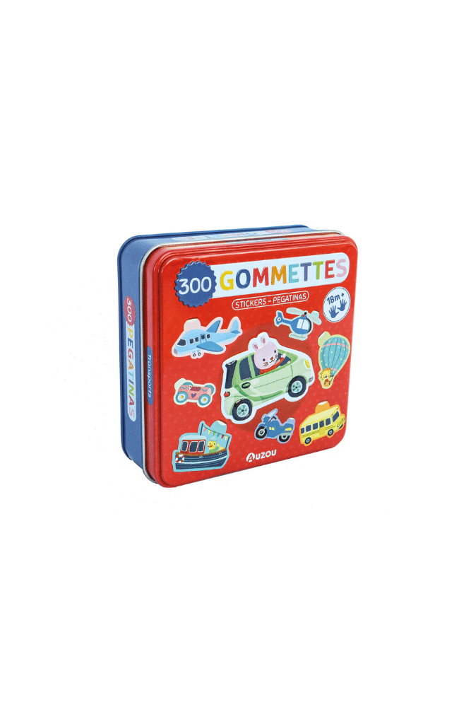 GOMMETTES BOITE METAL | Transport