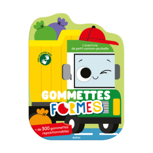 GOMMETTES FORMES | L&rsquo;aventure camion poubelle