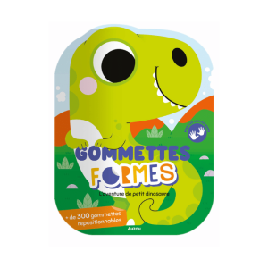 GOMMETTES FORMES | Petit dinosaure