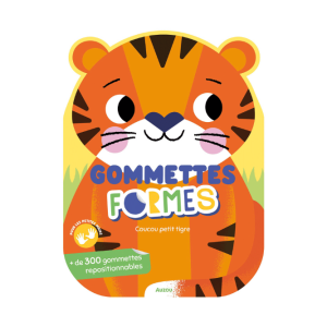 GOMMETTES FORMES | Petit tigre