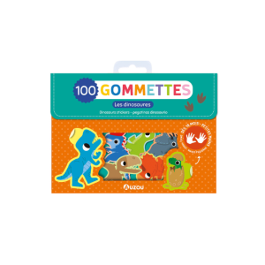 GOMMETTES | Les dinosaures