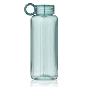 Gourde transparente bleu Abel 500ml