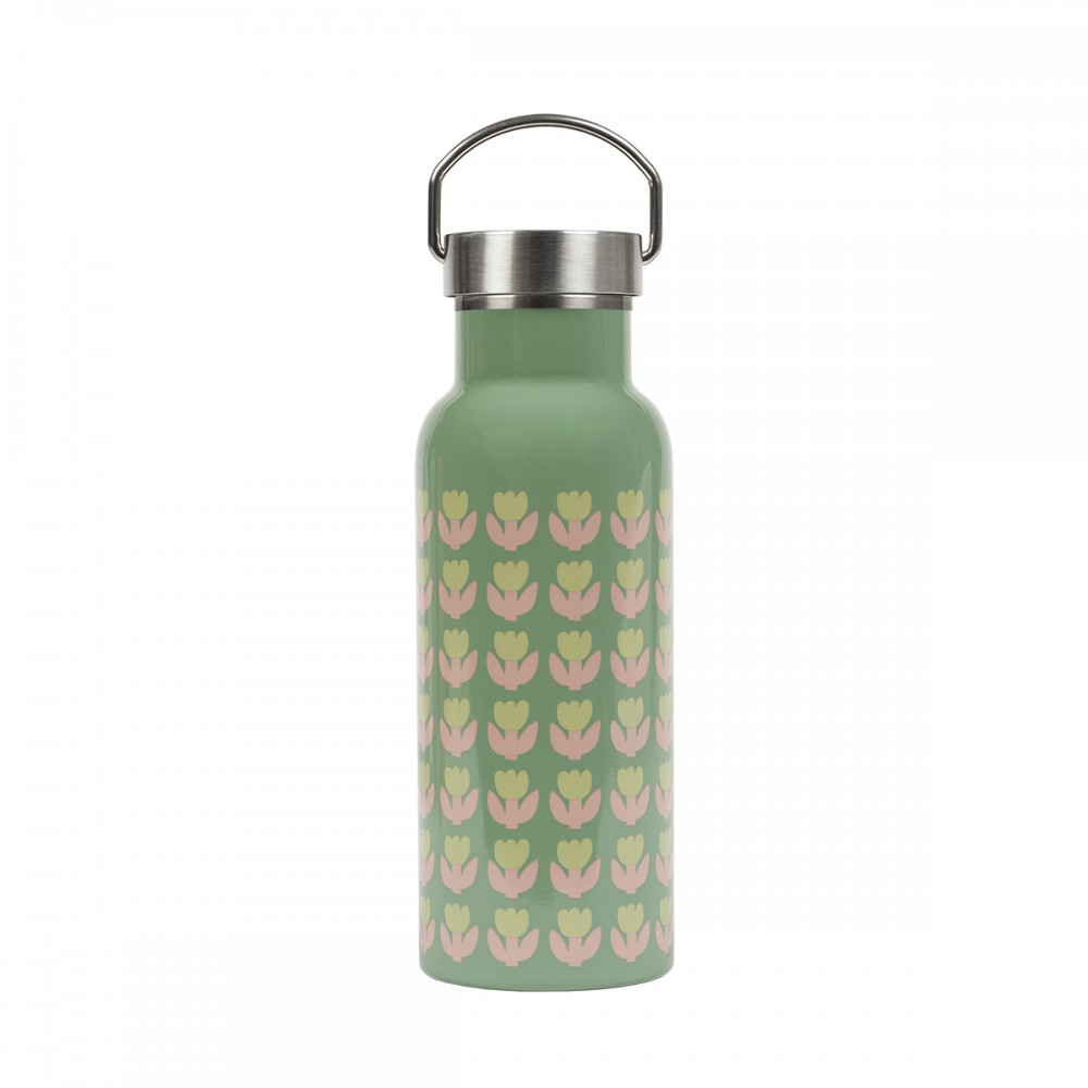 Gourde isotherme 500ml – Les tulipes