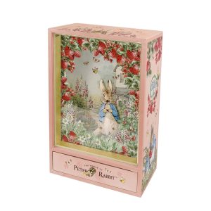 Grand Dancing Musical & Veilleuse Peter Rabbit – Fraises