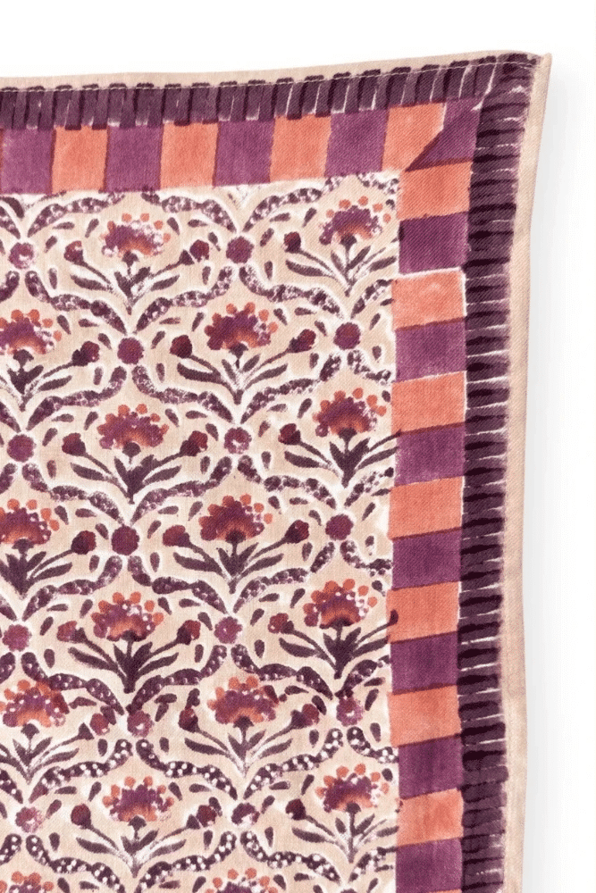 BIG FOULARD LATIKA | Cactus Macadamia – Image 3