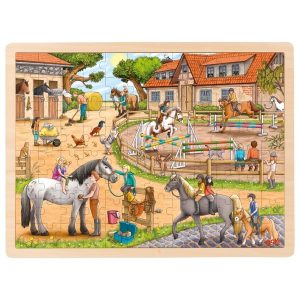 Puzzle Centre équestre – Goki – 57367