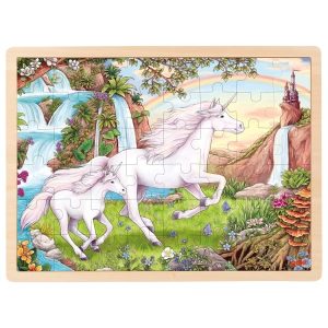 Puzzle Licorne 48 pièces – Goki – 57366