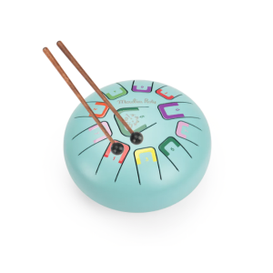 GRAND TAMBOUR A LANGUETTES | Puce et pilou