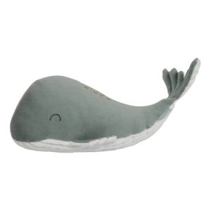 Peluche grande baleine bleue océan – LD4808 – Little Dutch
