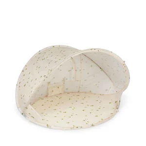 Mini tente plage UV citron