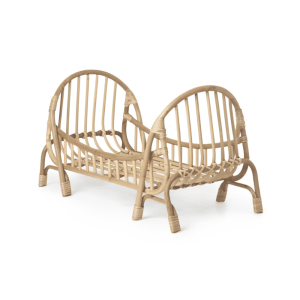 LIT POUPEE ROTIN | Natural