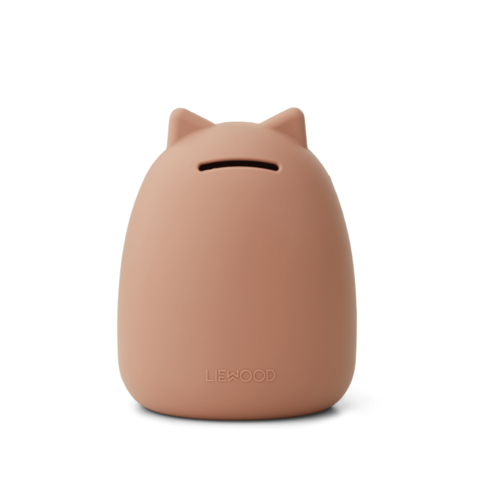 TIRELIRE PALMA | Chat rose foncé – Image 2