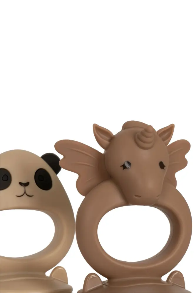 TETINE GRIGNOTEUSE LOT 2 | Licorne et Panda – Image 3