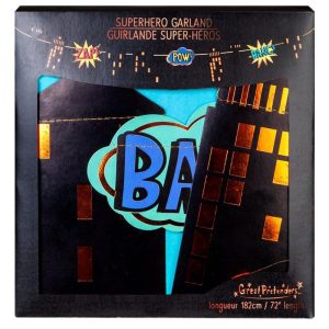 Guirlande Ville Superhero -97305 – Great Pretenders
