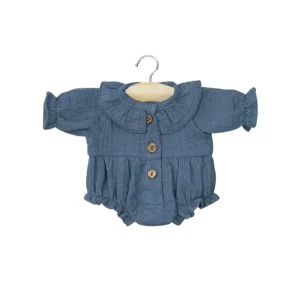 HABITS POUPEES | Barboteuse Bleu