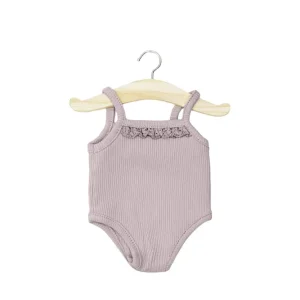 HABITS POUPEES | Body Vieux rose