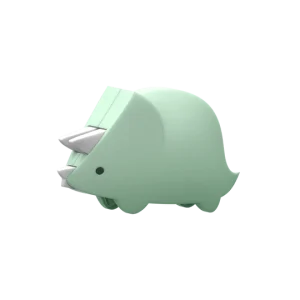 Half Dinosaure – Tricera + Diorama – Little Dutch – HD001