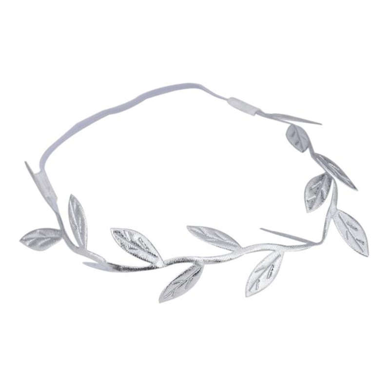 Headband FEUILLES argentées <<<<>>>> – Image 4