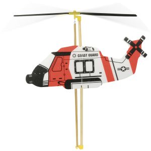 Helicoptère à élastique rouge – Vilac – 3212R