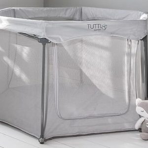 Parc de jeux Hexa Gris – Tutti Bambini