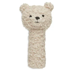 Hochet Teddy Bear Blanc