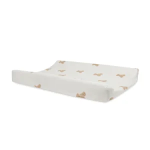 Housse pour matelas à langer teddy bear