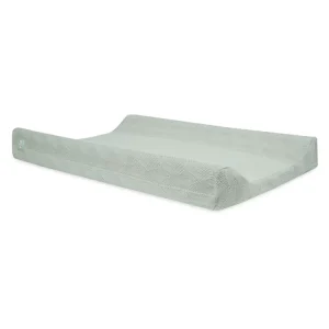 Housse pour matelas à langer – Shell knit sea foam