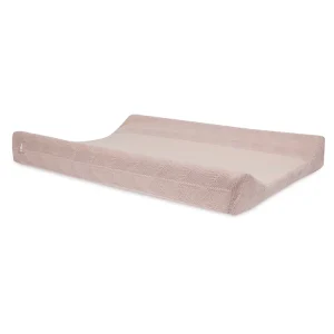 Housse pour matelas à langer – Shell knit wild rose