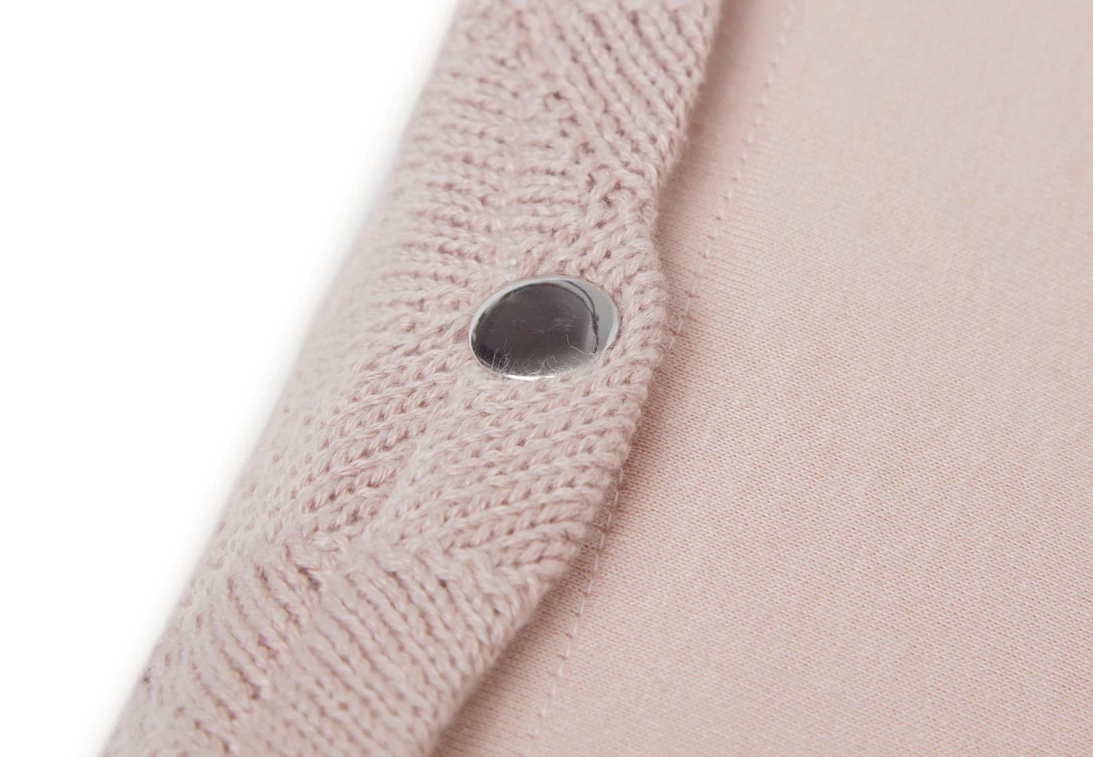 Housse pour matelas à langer – Shell knit wild rose – Image 3