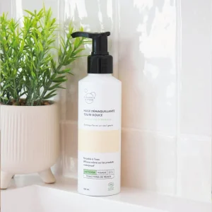 Huile démaquillante toute douce parfum Lait d&rsquo;amande (grand format 150ml)