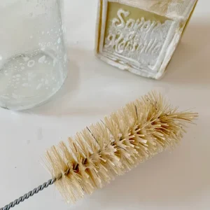 Goupillon pour biberon