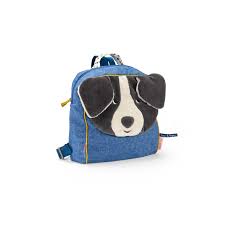 Sac à dos Puce bleu Puce & Pilou – Moulin Roty