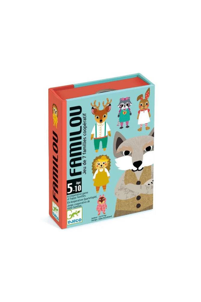 JEU DE CARTES | Familou