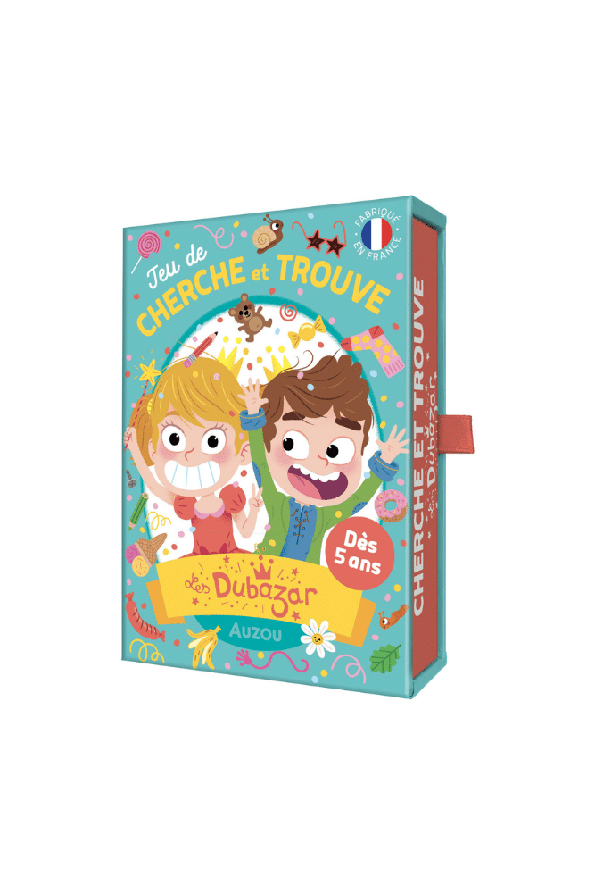 JEU DE CARTES | Cherche et trouve