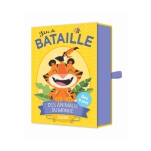 JEU DE BATAILLE | Animaux du monde