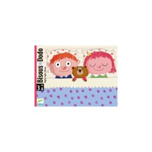 Jeu de Cartes – BISOUS DODO – DJ05176