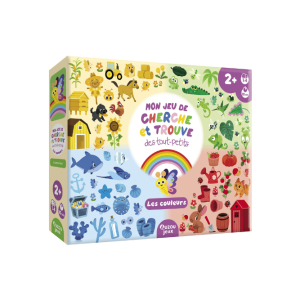 JEU CHERCHE ET TROUVE DES TOUT PETITS