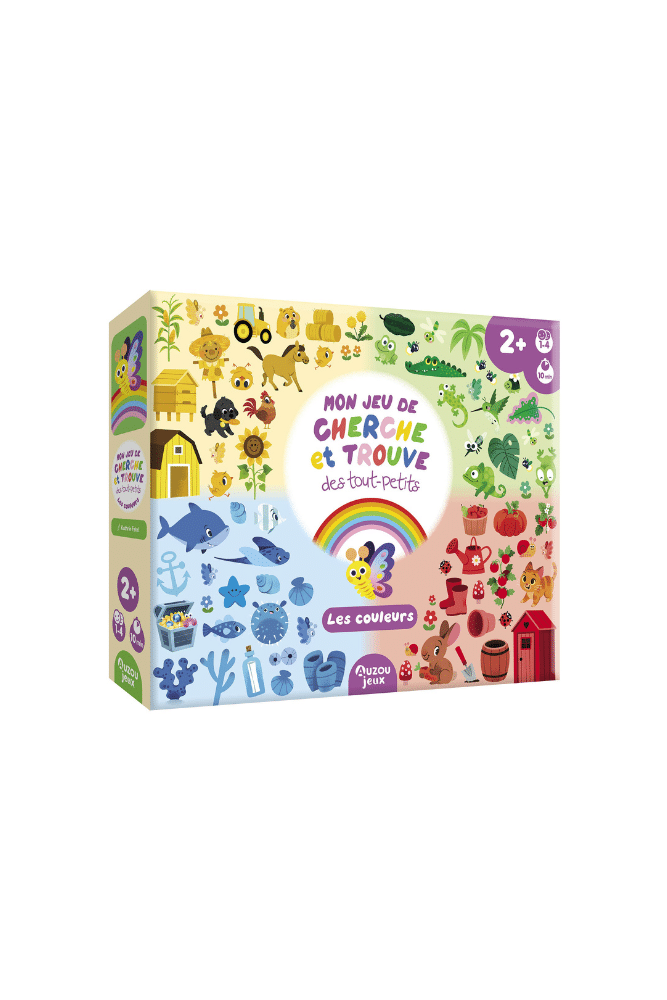 JEU CHERCHE ET TROUVE DES TOUT PETITS