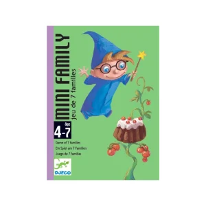 Jeu de Cartes – MINI FAMILY- DJ05101