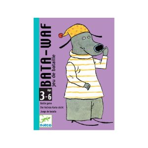Jeu de cartes  Bata-Waf – DJECO – DJ05104